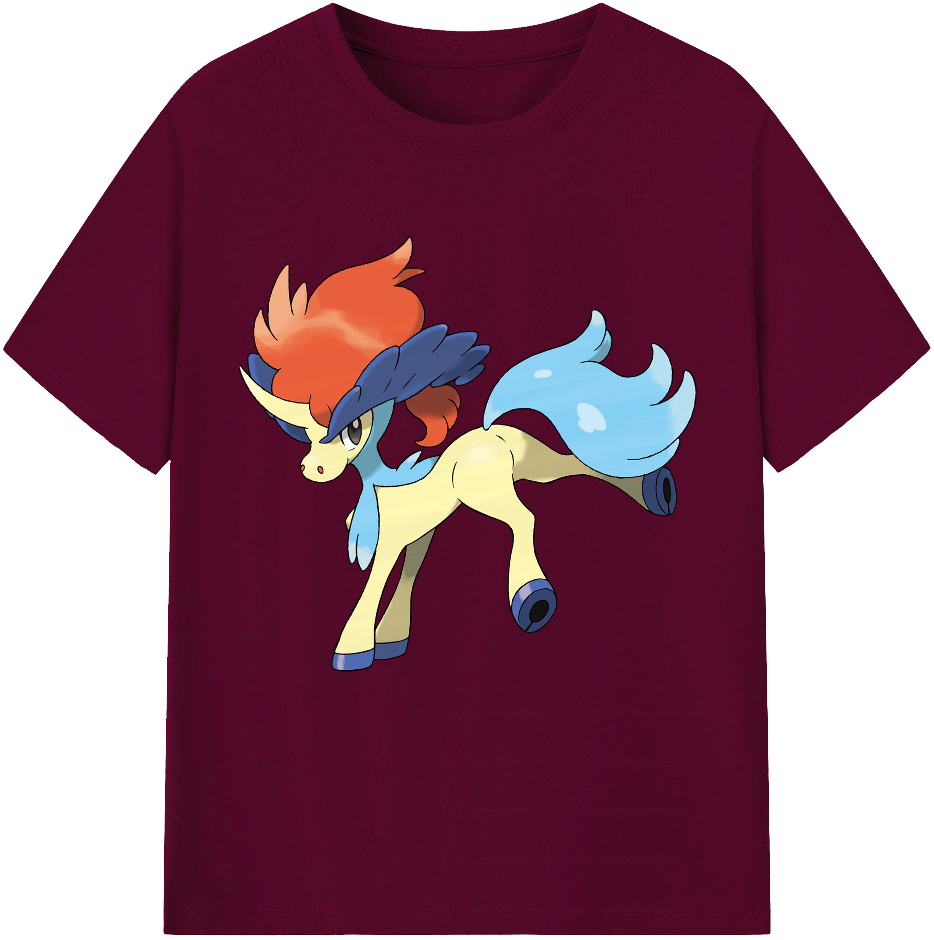 （画像用） ポケットモンスター Pokémon レディースカジュアルプリントTシャツ（綿100％）